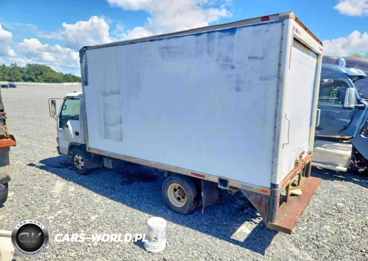 2003 Isuzu Npr Hd Box Truck VIN:JALB4B14237012770 - 2