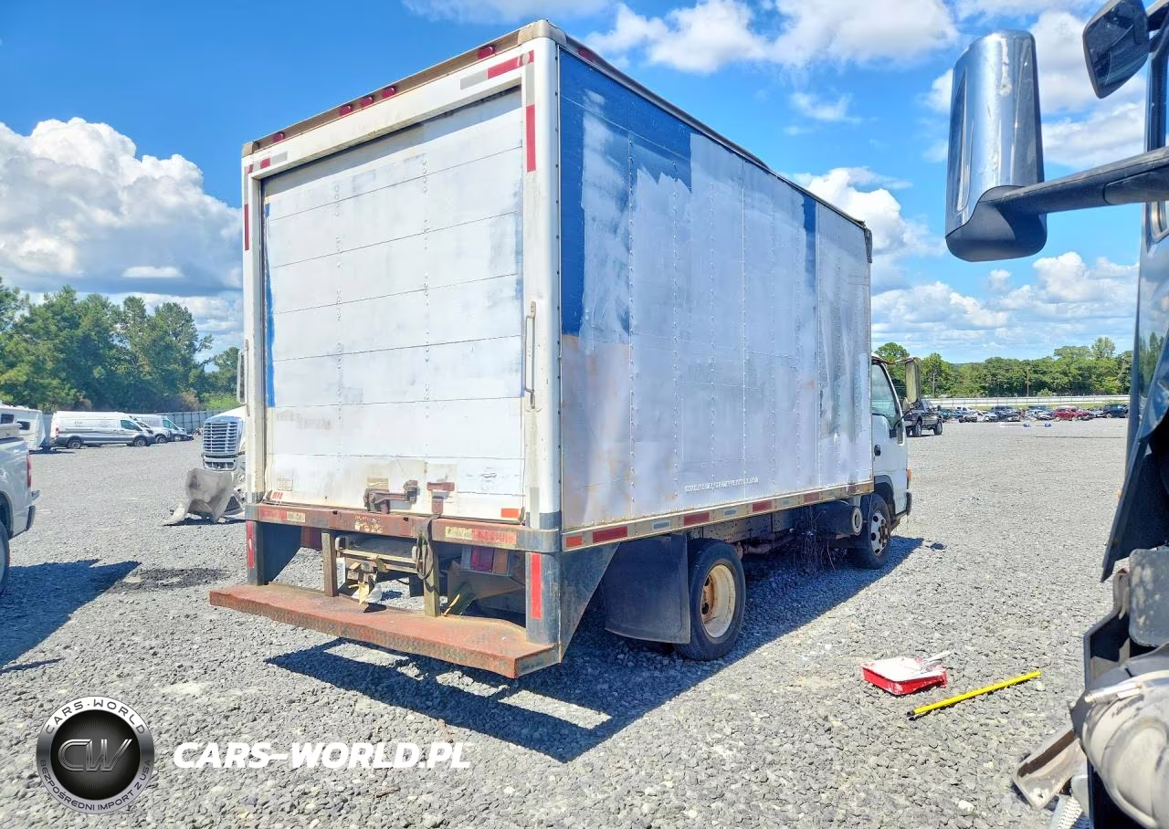 2003 Isuzu Npr Hd Box Truck VIN:JALB4B14237012770 - 3