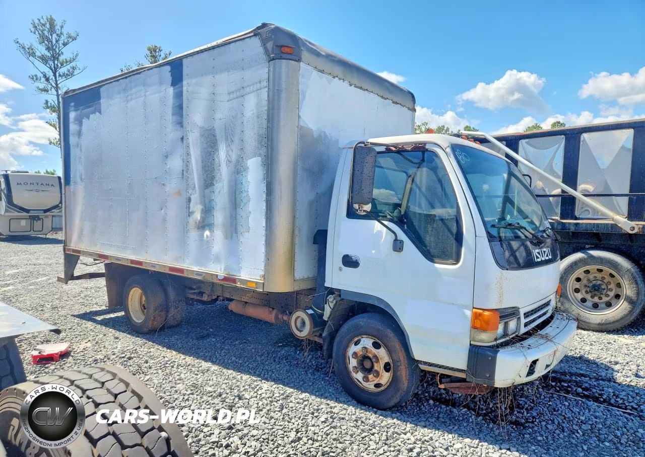 2003 Isuzu Npr Hd Box Truck VIN:JALB4B14237012770 - 4
