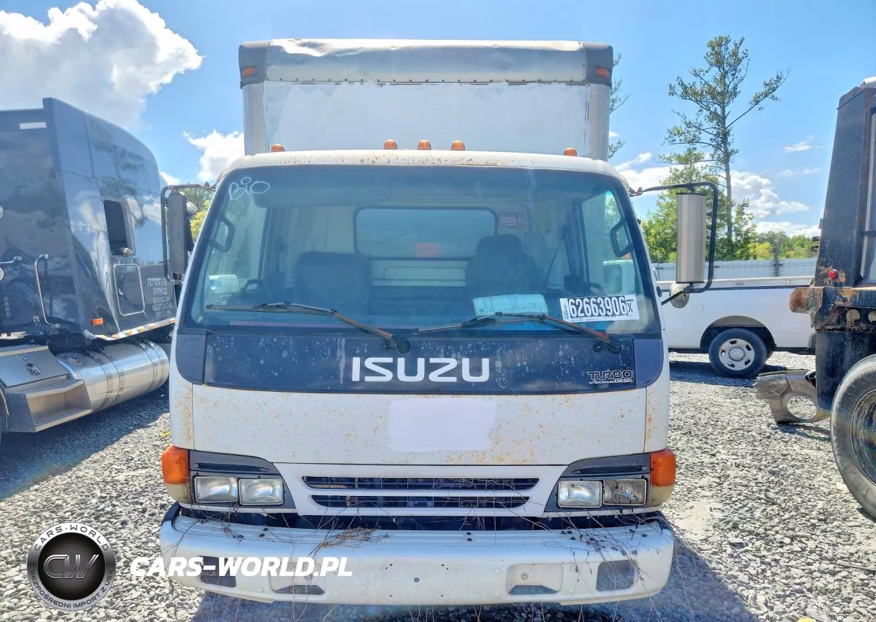 2003 Isuzu Npr Hd Box Truck VIN:JALB4B14237012770 - 5
