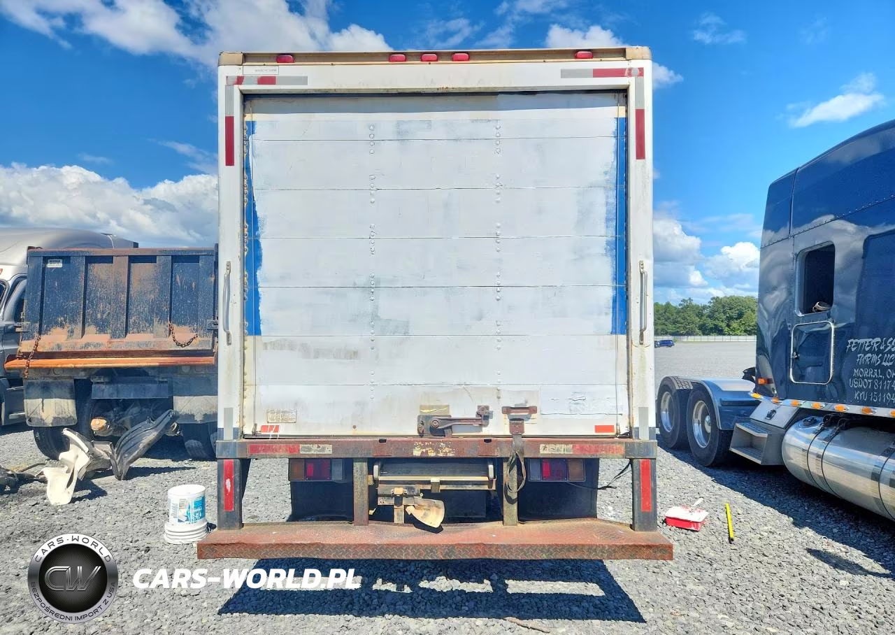 2003 Isuzu Npr Hd Box Truck VIN:JALB4B14237012770 - 6