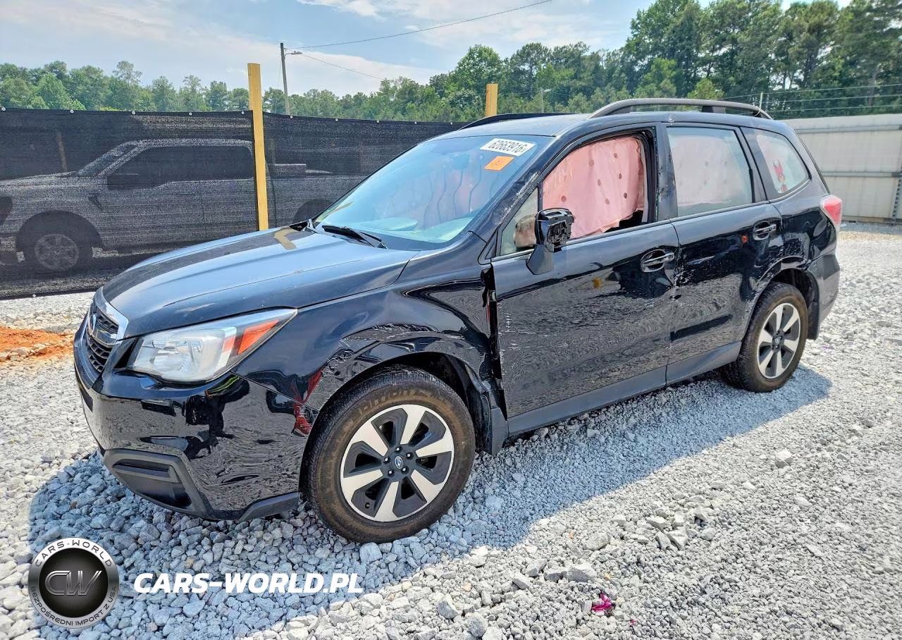 2018 Subaru Forester 2.5I