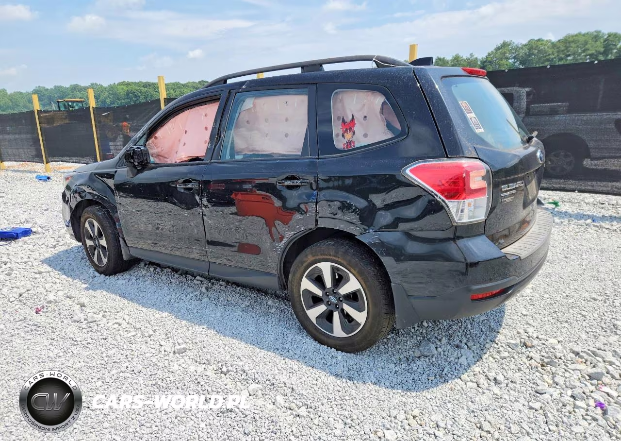 2018 Subaru Forester 2.5I VIN:JF2SJABC1JH403850 - 2