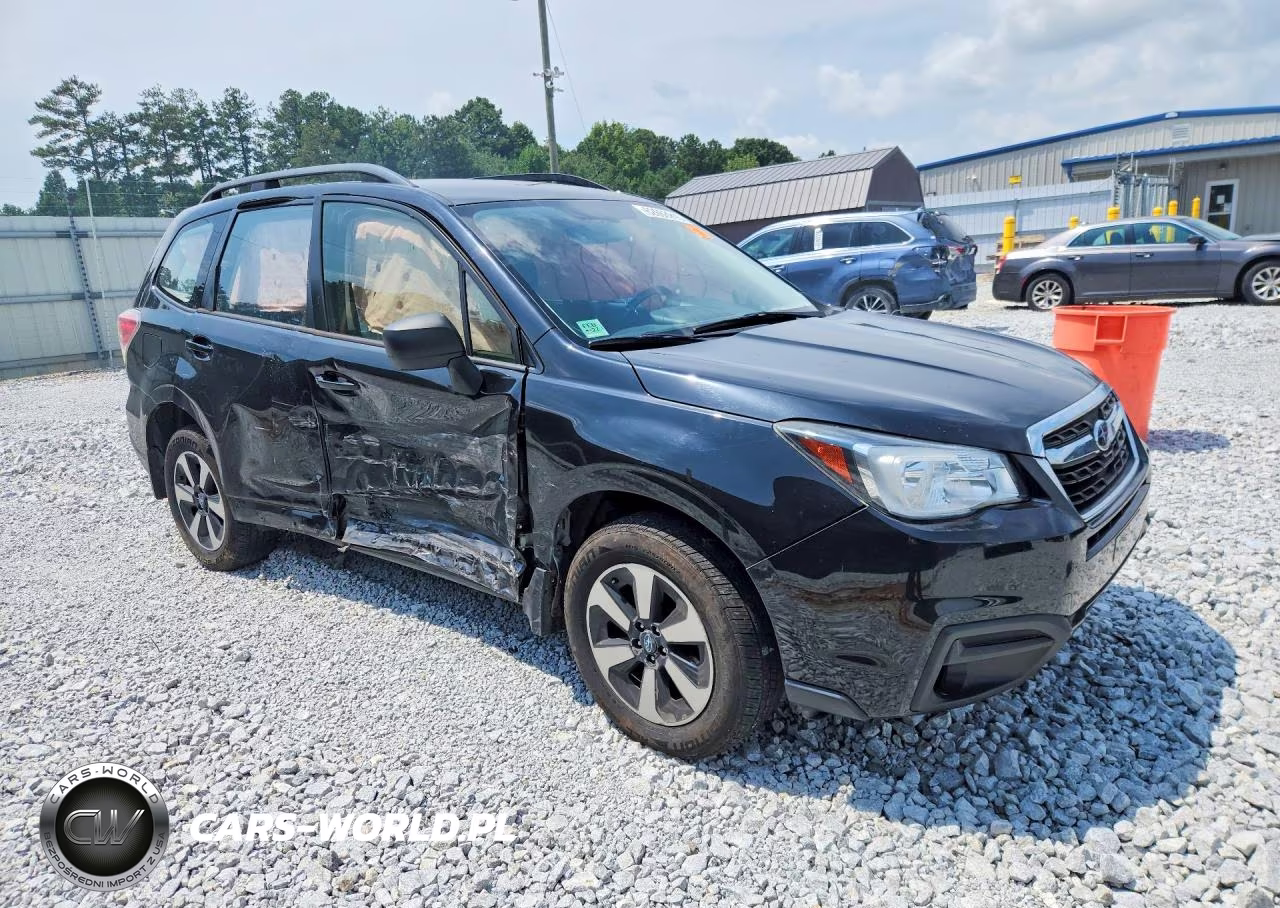 2018 Subaru Forester 2.5I VIN:JF2SJABC1JH403850 - 4