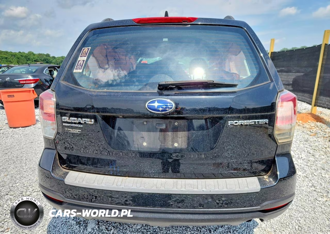 2018 Subaru Forester 2.5I VIN:JF2SJABC1JH403850 - 6