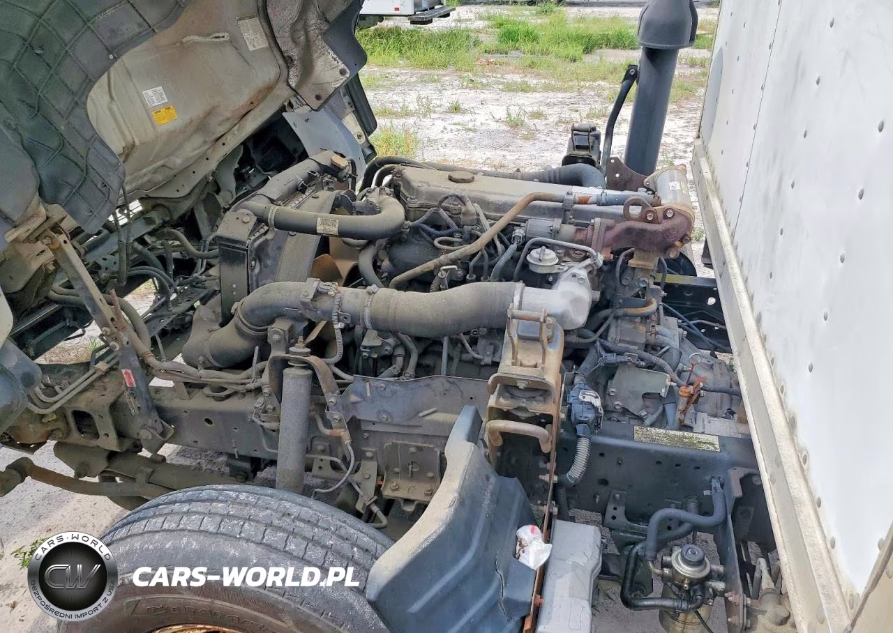 2005 Isuzu Npr VIN:JALC4B16X57000729 - 11