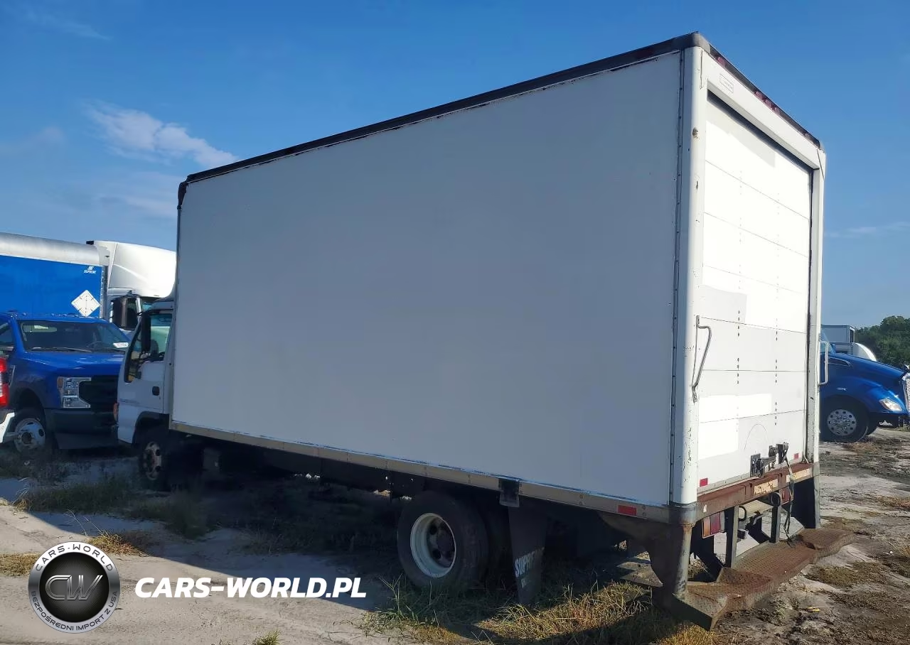 2005 Isuzu Npr VIN:JALC4B16X57000729 - 2