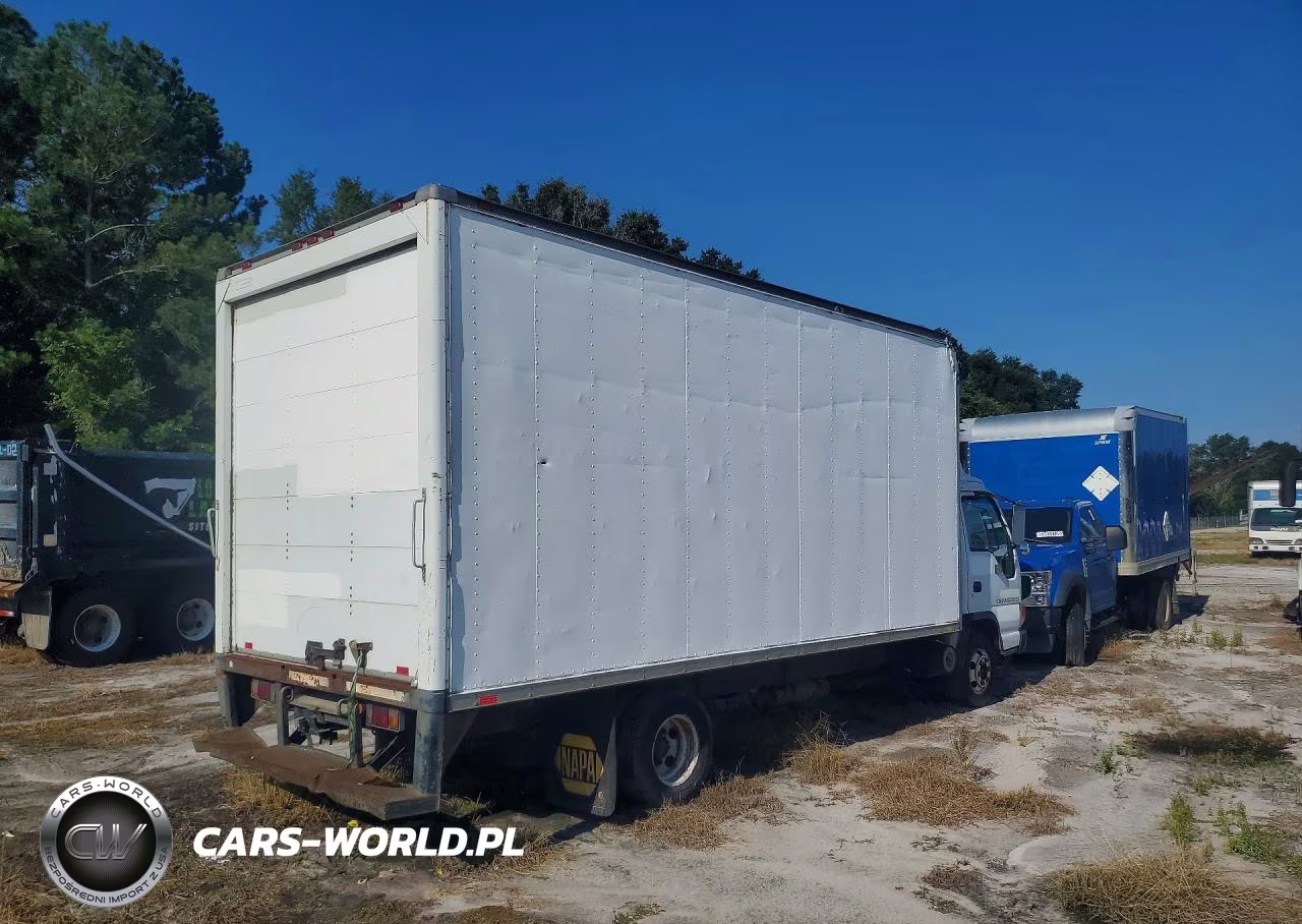 2005 Isuzu Npr VIN:JALC4B16X57000729 - 3