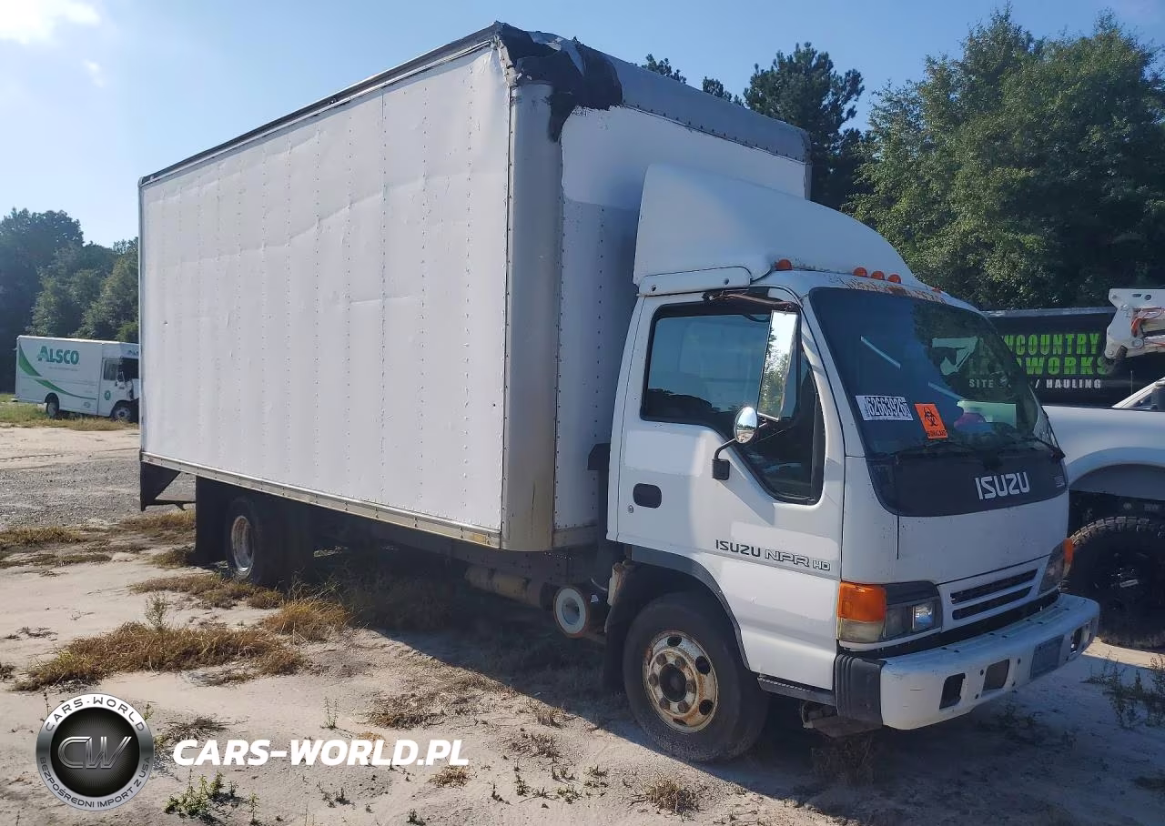 2005 Isuzu Npr VIN:JALC4B16X57000729 - 4