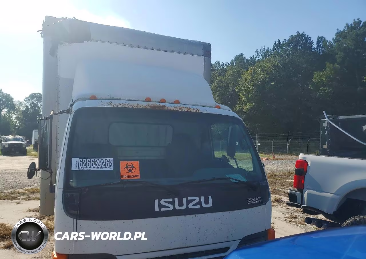 2005 Isuzu Npr VIN:JALC4B16X57000729 - 5