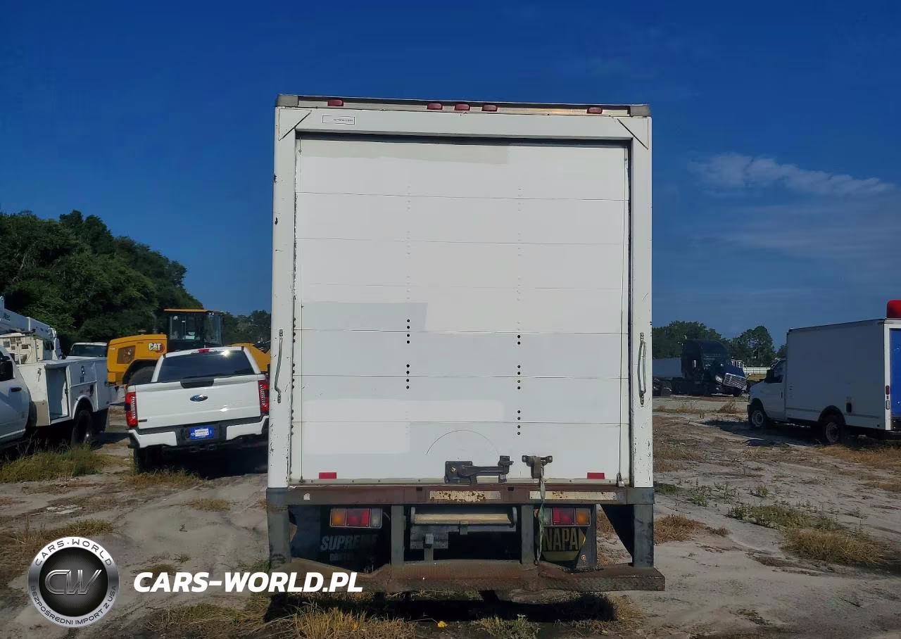2005 Isuzu Npr VIN:JALC4B16X57000729 - 6