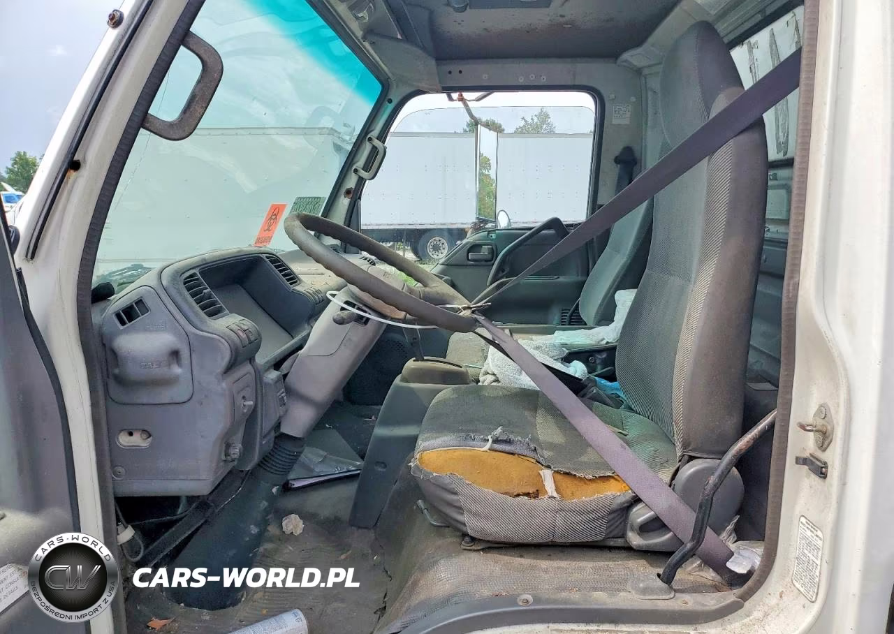 2005 Isuzu Npr VIN:JALC4B16X57000729 - 7