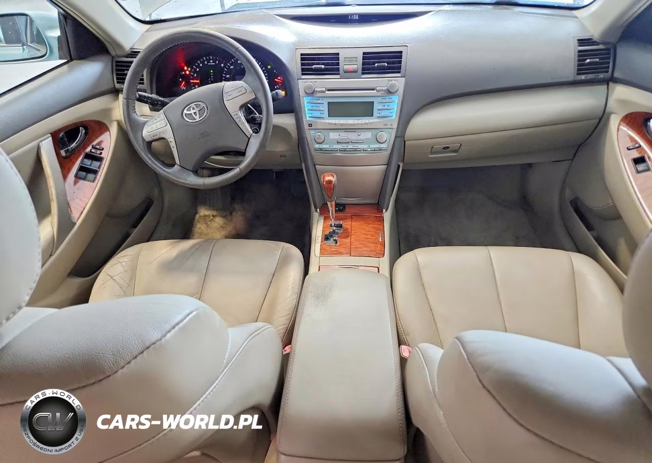 2009 Toyota Camry Xle VIN:4T4BE46K09R093104 - 8