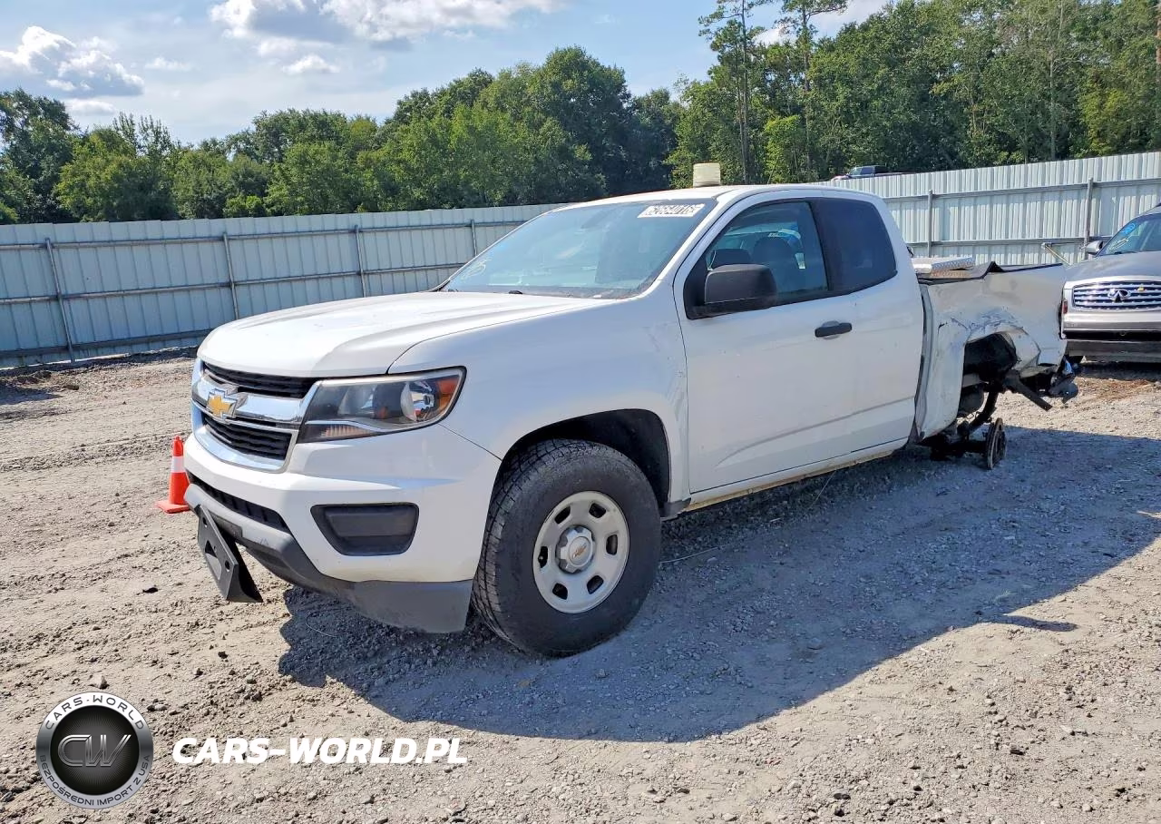 2020 Chevrolet Colorado