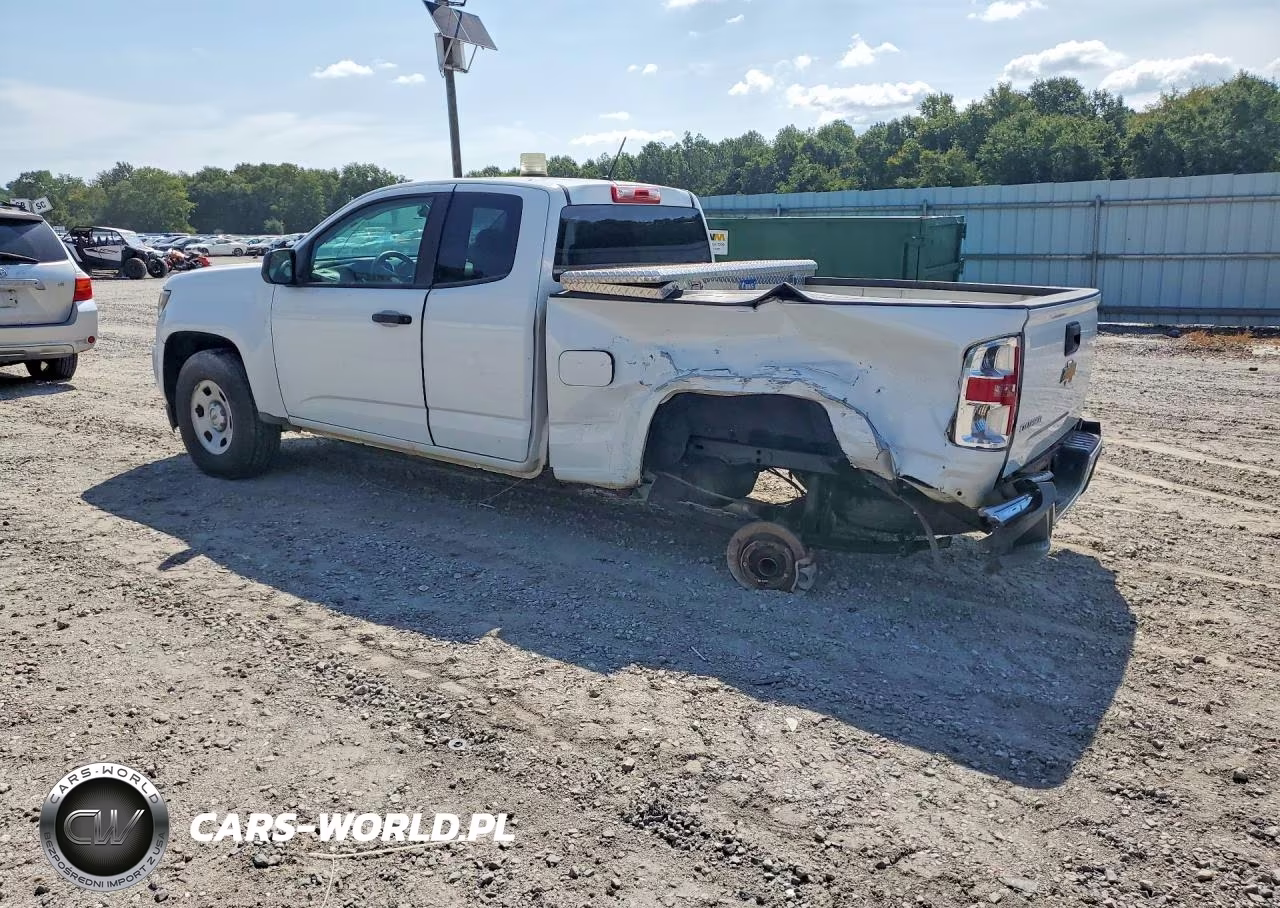 2020 Chevrolet Colorado VIN:1GCHSBEA4L1114026 - 2