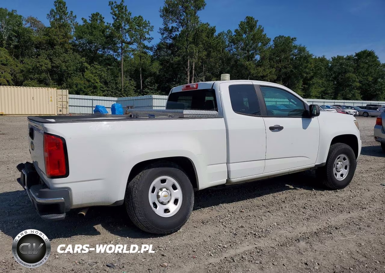 2020 Chevrolet Colorado VIN:1GCHSBEA4L1114026 - 3