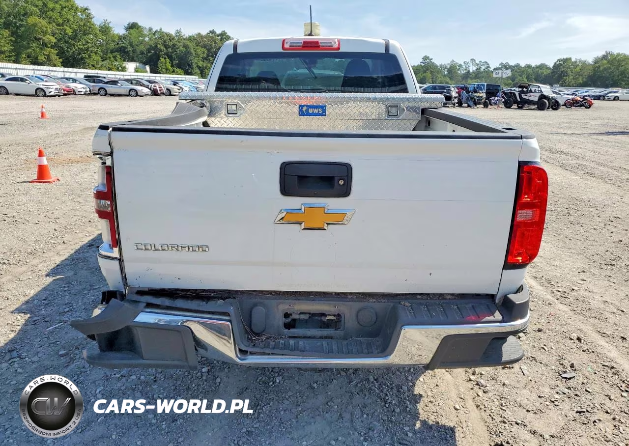 2020 Chevrolet Colorado VIN:1GCHSBEA4L1114026 - 6