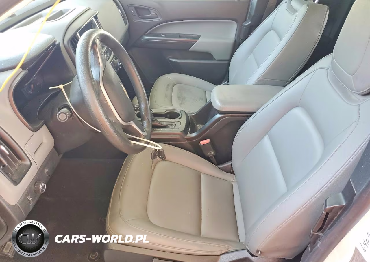 2020 Chevrolet Colorado VIN:1GCHSBEA4L1114026 - 7