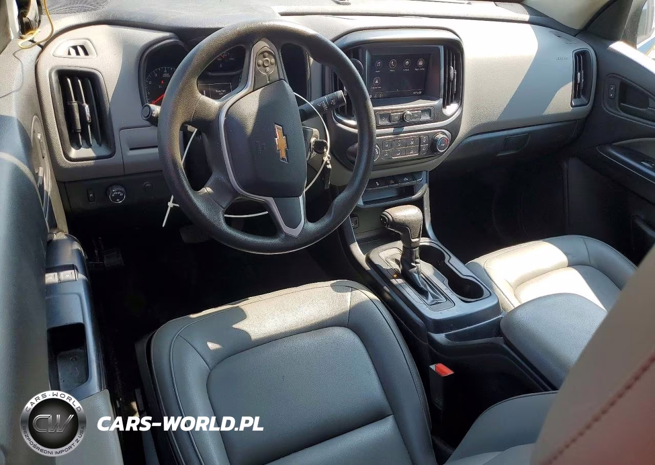 2020 Chevrolet Colorado VIN:1GCHSBEA4L1114026 - 8