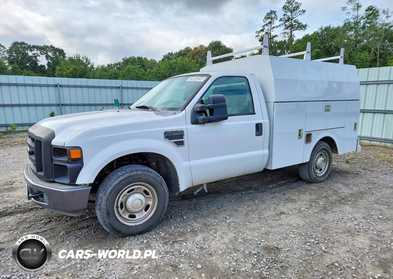 2010 Ford F250 Super Duty
