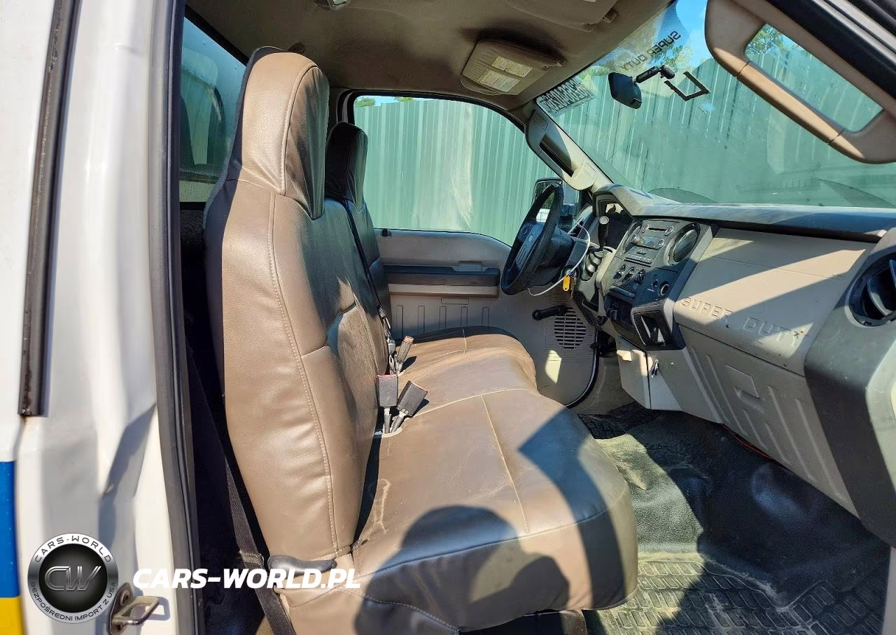 2010 Ford F250 Super Duty VIN:1FDNF2A52AEA83148 - 10