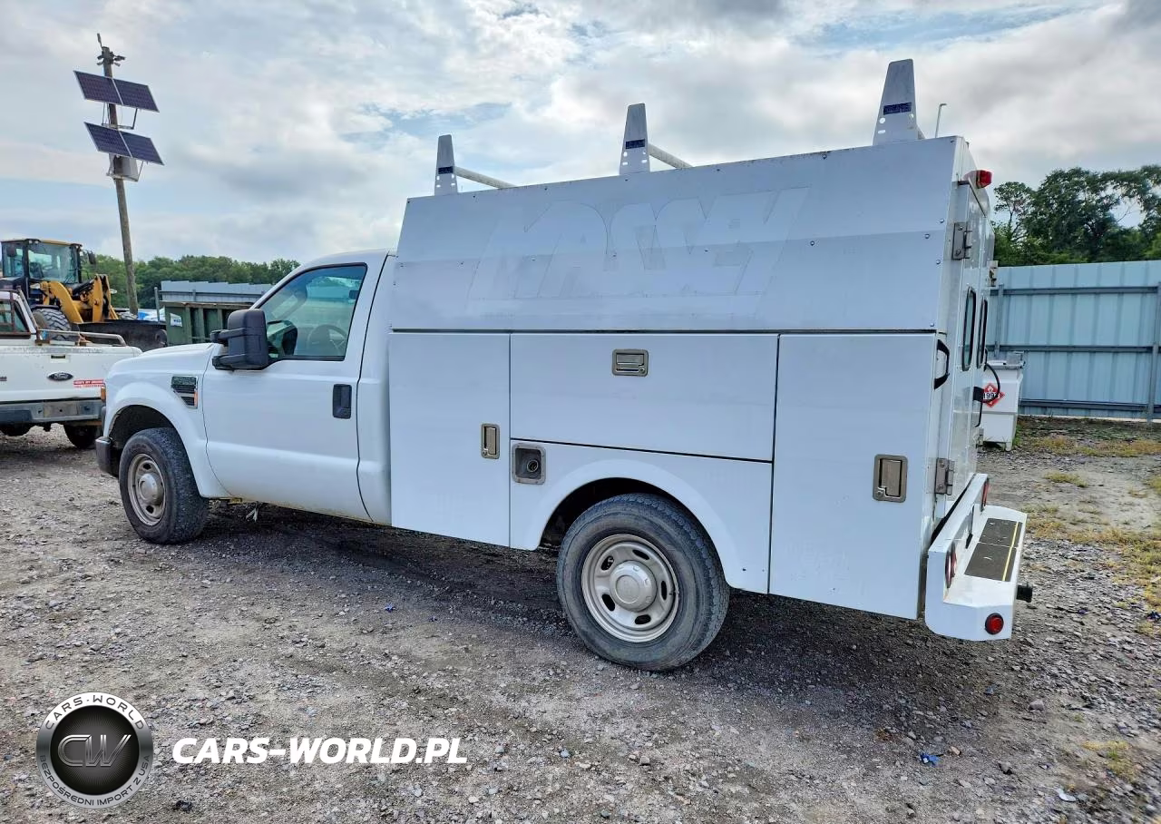 2010 Ford F250 Super Duty VIN:1FDNF2A52AEA83148 - 2