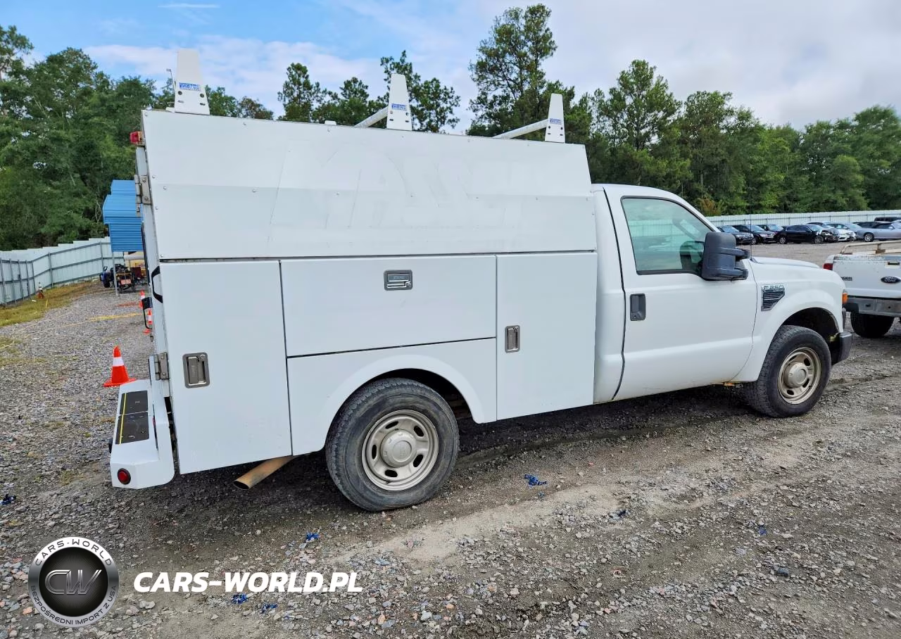 2010 Ford F250 Super Duty VIN:1FDNF2A52AEA83148 - 3