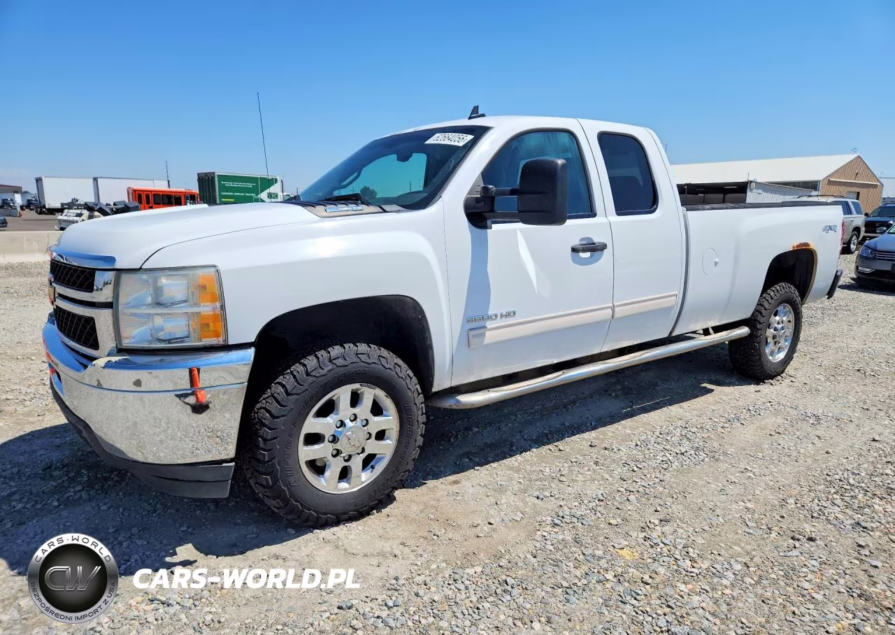 2012 Chevrolet Silverado K3500 Lt – zdjęcie 1 z 12