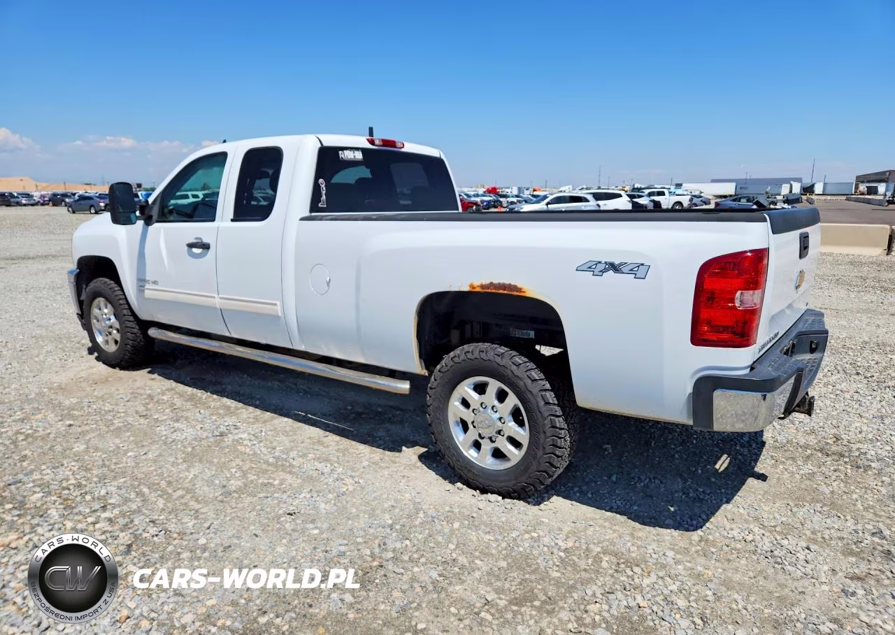2012 Chevrolet Silverado K3500 Lt VIN:1GC5K0C84CZ181816 - 2