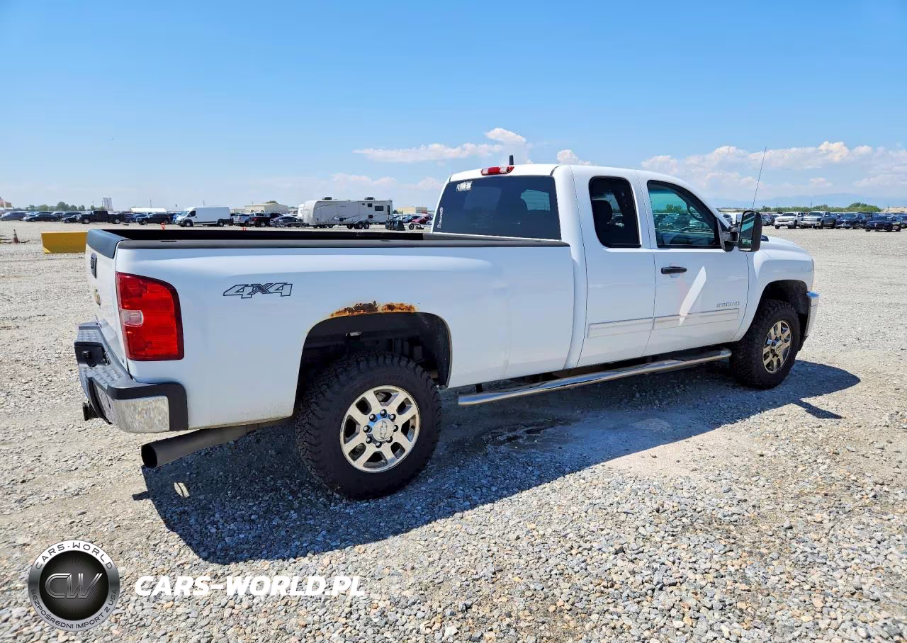 2012 Chevrolet Silverado K3500 Lt VIN:1GC5K0C84CZ181816 - 3