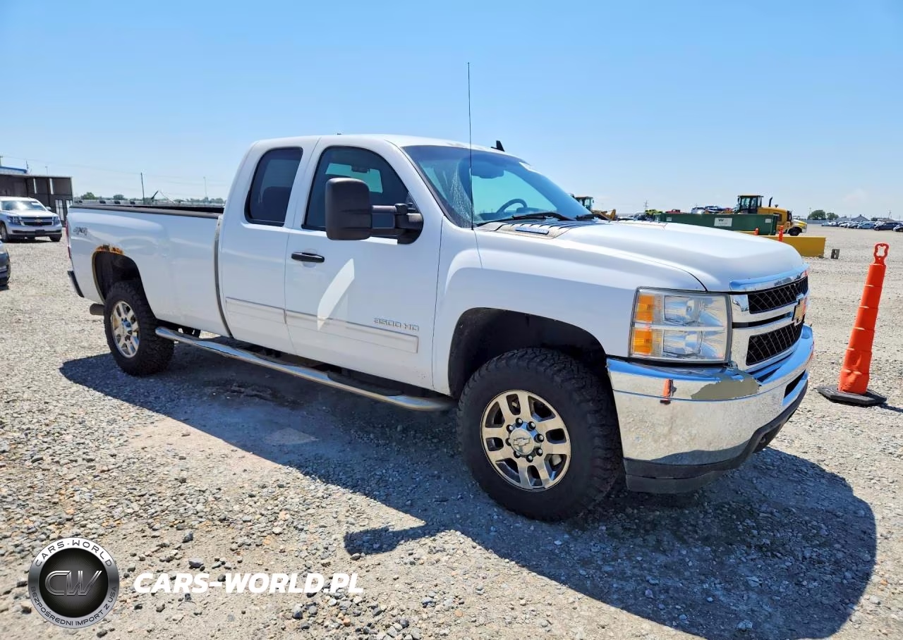 2012 Chevrolet Silverado K3500 Lt VIN:1GC5K0C84CZ181816 - 4