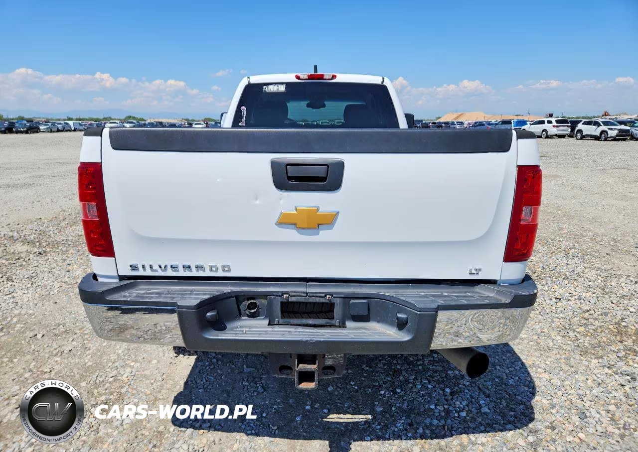 2012 Chevrolet Silverado K3500 Lt VIN:1GC5K0C84CZ181816 - 6