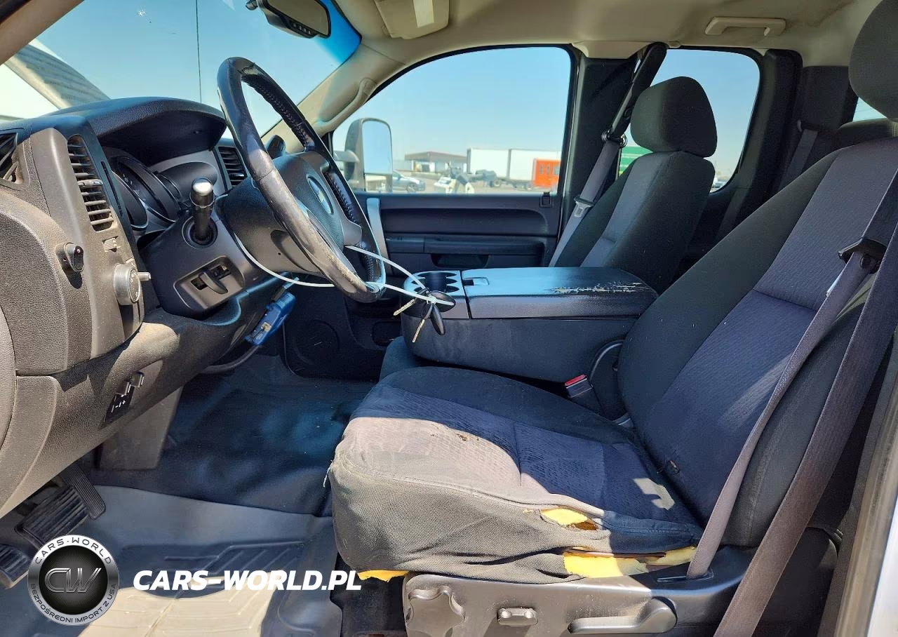 2012 Chevrolet Silverado K3500 Lt VIN:1GC5K0C84CZ181816 - 7