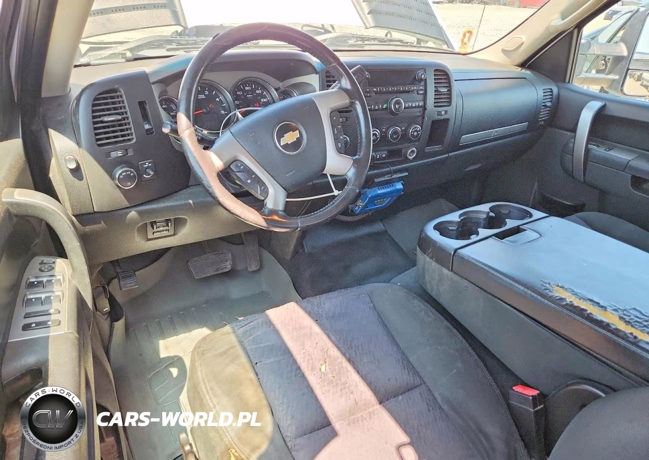 2012 Chevrolet Silverado K3500 Lt VIN:1GC5K0C84CZ181816 - 8