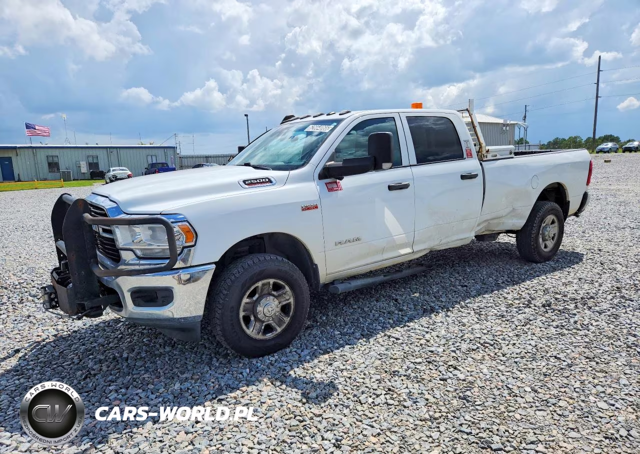 2021 Ram 2500 Tradesman