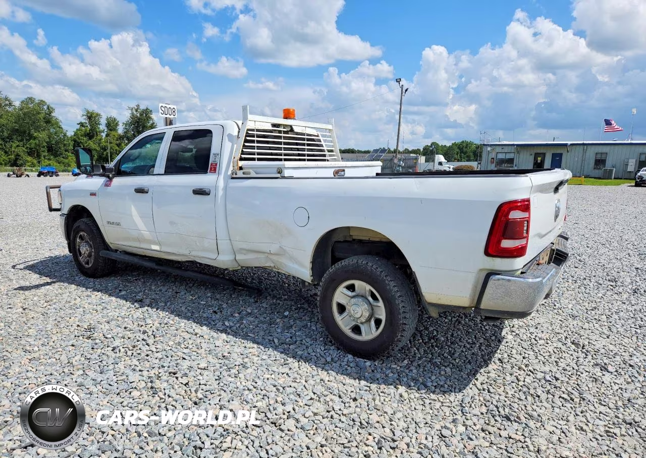 2021 Ram 2500 Tradesman VIN:3C6UR5HJ3MG652086 - 2