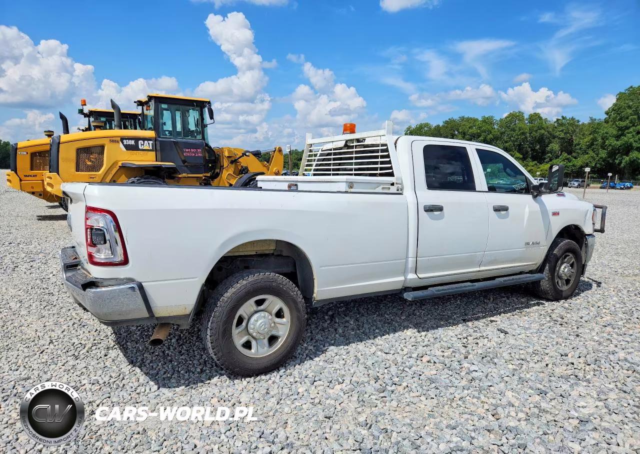 2021 Ram 2500 Tradesman VIN:3C6UR5HJ3MG652086 - 3