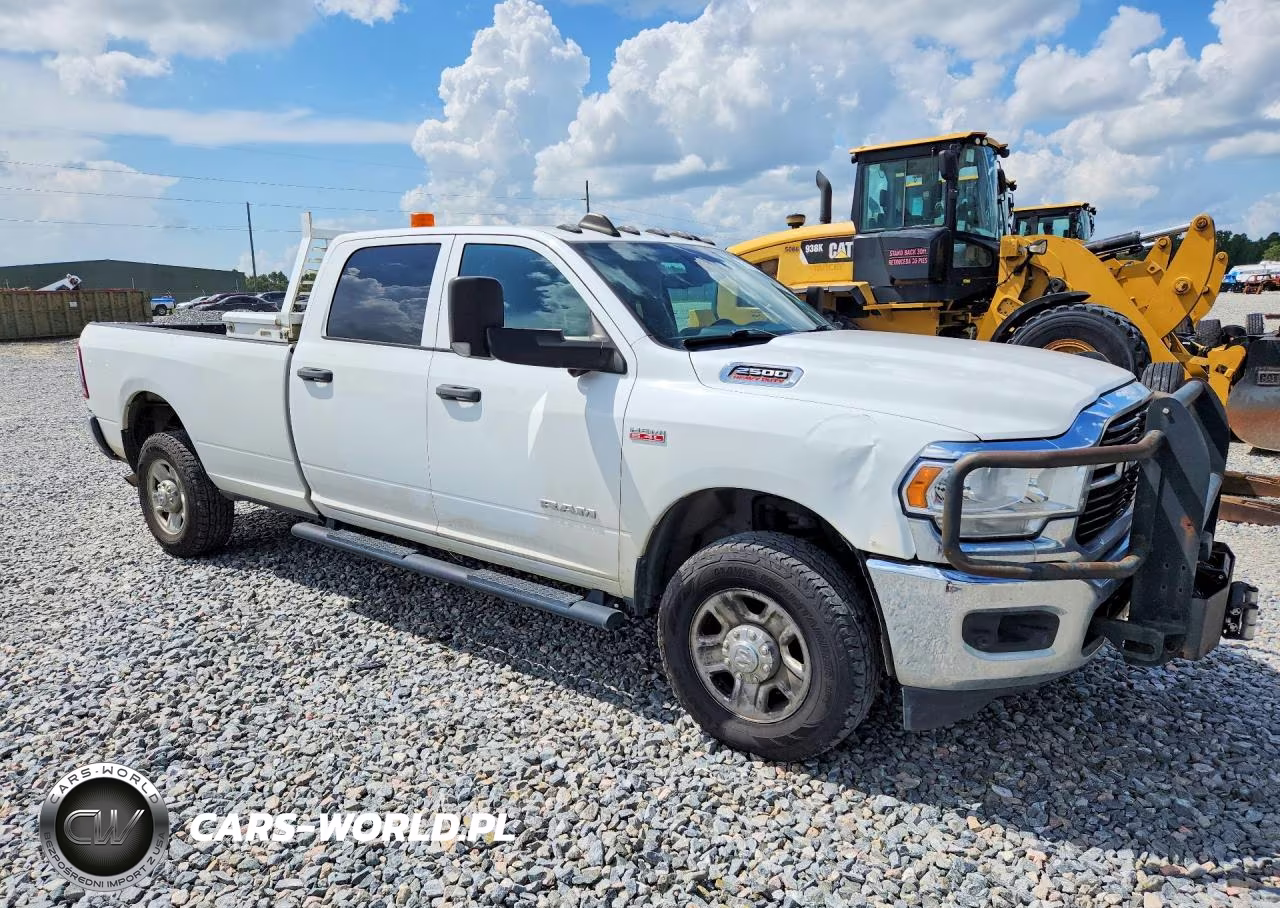 2021 Ram 2500 Tradesman VIN:3C6UR5HJ3MG652086 - 4