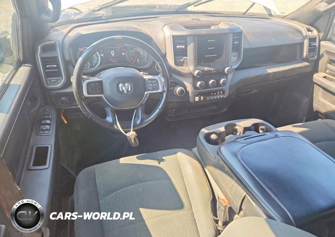2021 Ram 2500 Tradesman VIN:3C6UR5HJ3MG652086 - 8