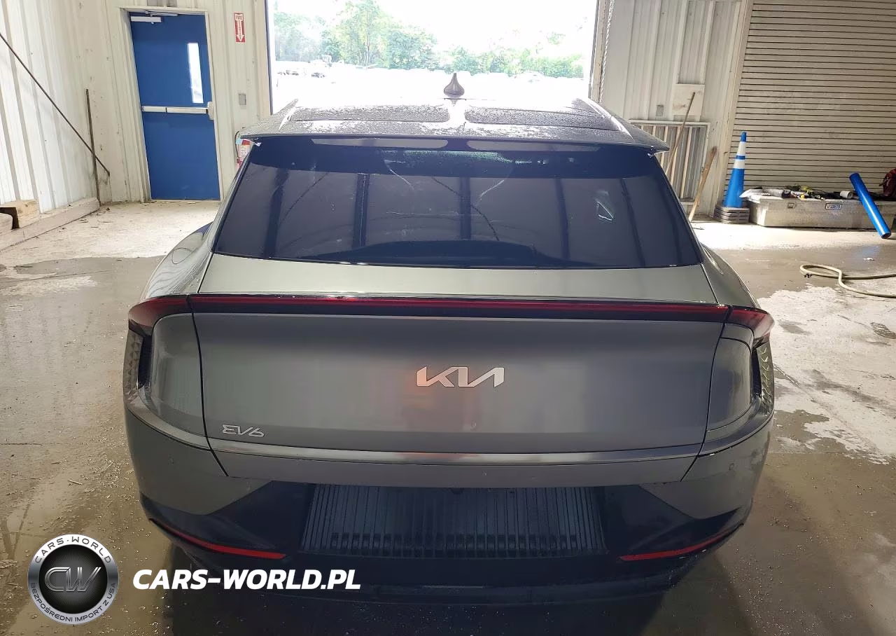 2024 Kia Ev6 Wind VIN:KNDC34LAXR5198697 - 6