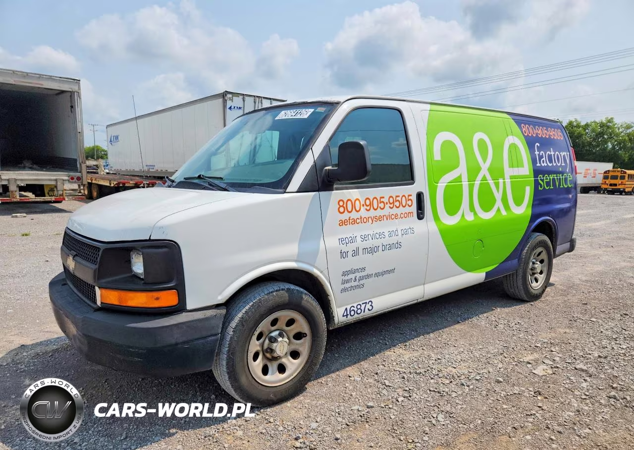 2014 Chevrolet Express G1500