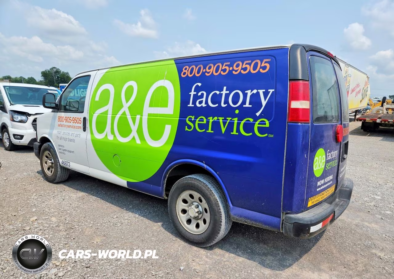 2014 Chevrolet Express G1500 VIN:1GCSGAFX4E1153853 - 2