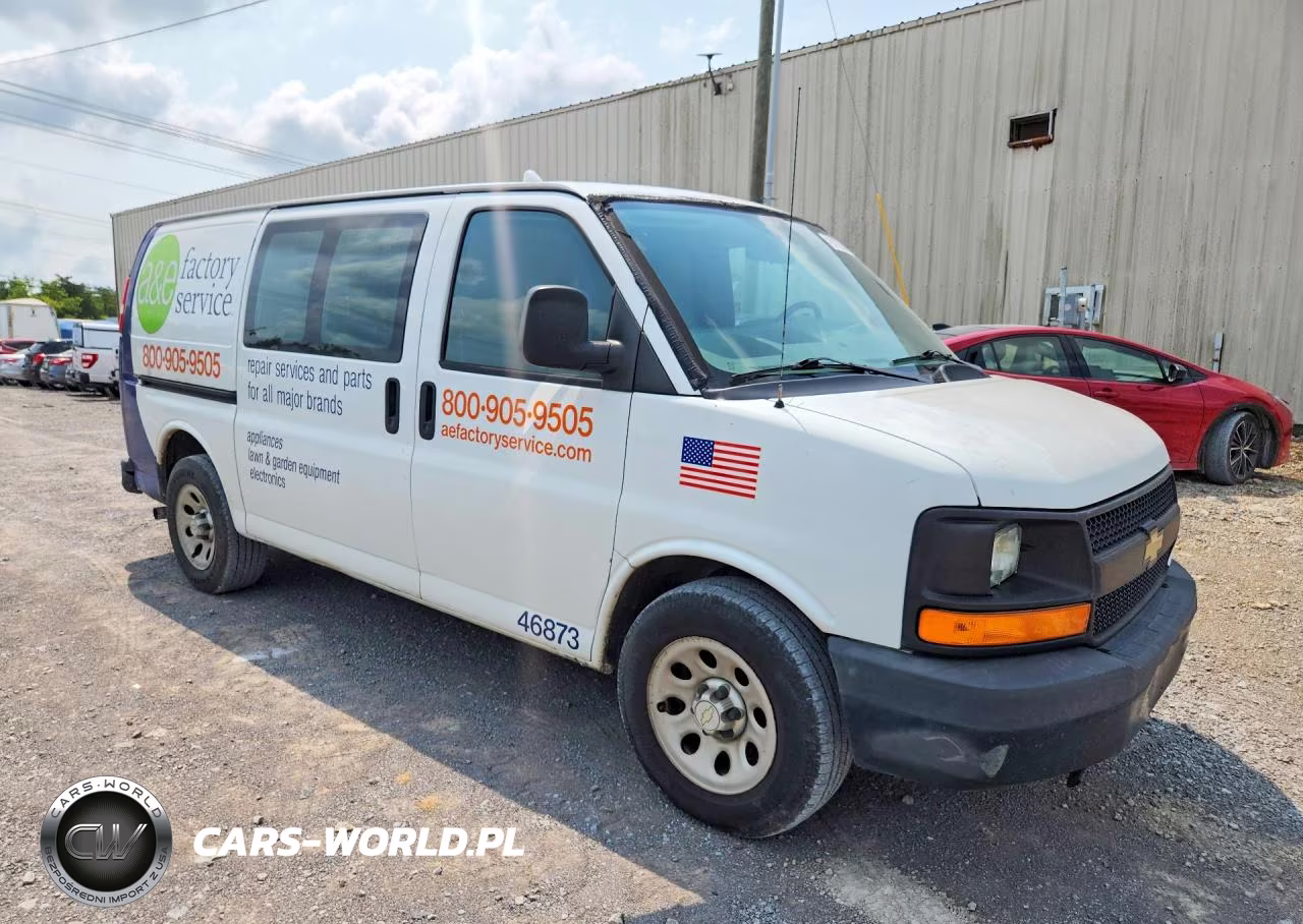 2014 Chevrolet Express G1500 VIN:1GCSGAFX4E1153853 - 4