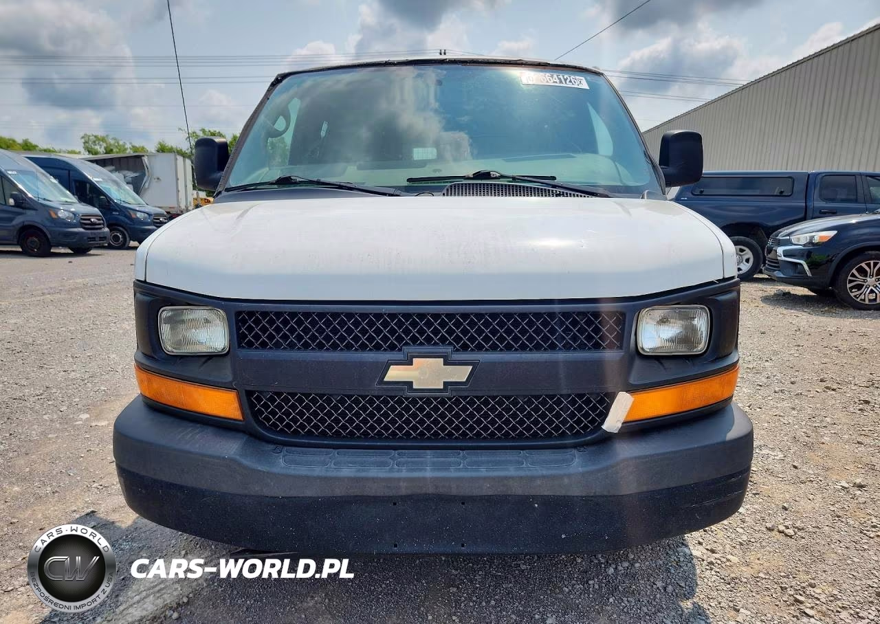 2014 Chevrolet Express G1500 VIN:1GCSGAFX4E1153853 - 5
