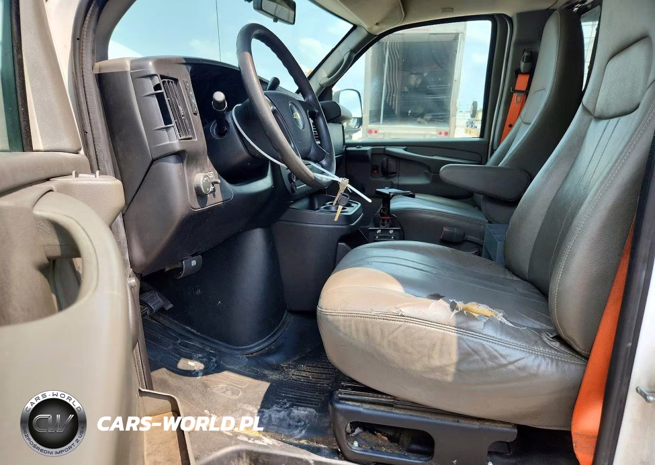 2014 Chevrolet Express G1500 VIN:1GCSGAFX4E1153853 - 7