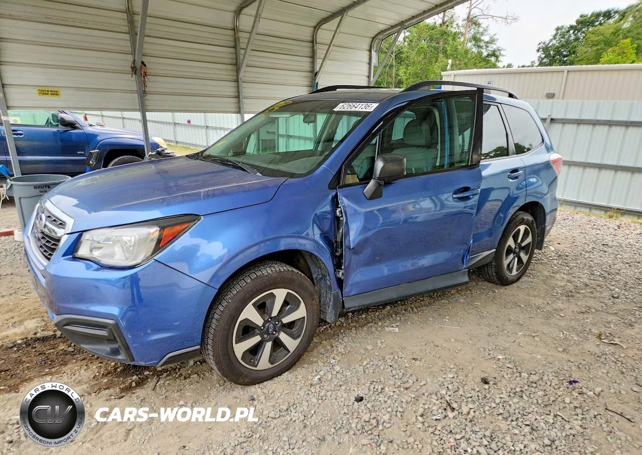 2018 Subaru Forester 2.5I – zdjęcie 1 z 13