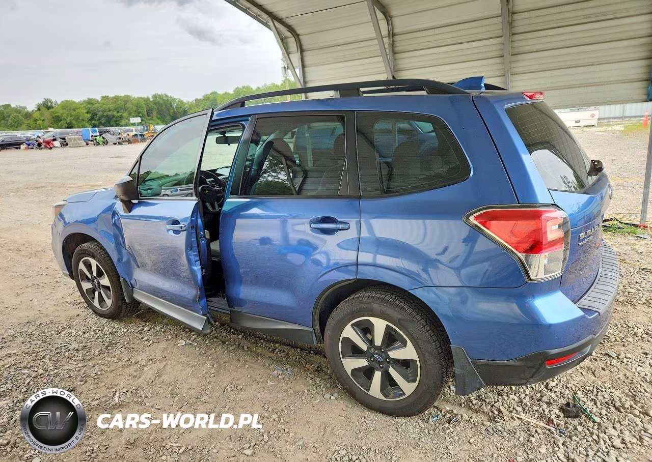 2018 Subaru Forester 2.5I VIN:JF2SJABC7JH454401 - 2