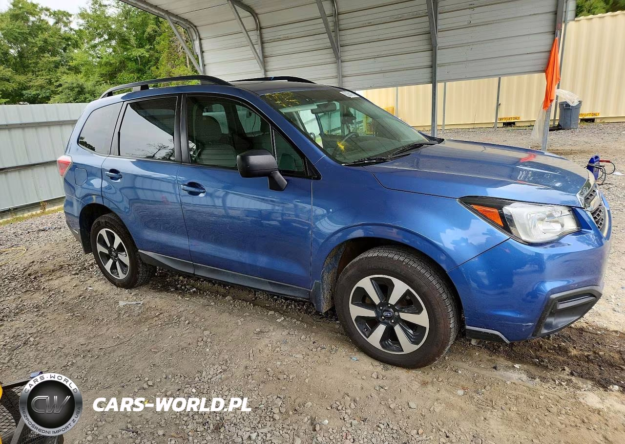 2018 Subaru Forester 2.5I VIN:JF2SJABC7JH454401 - 4