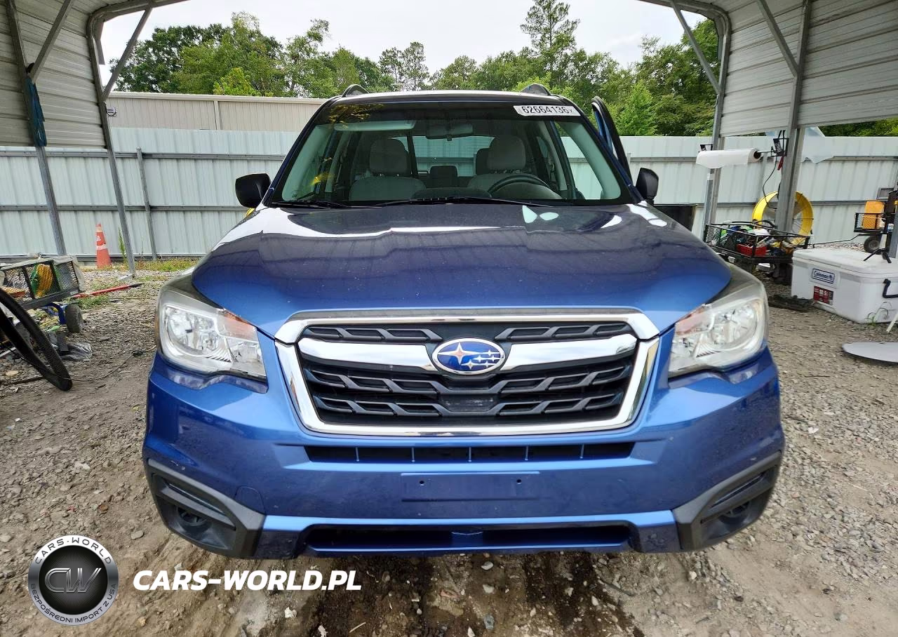 2018 Subaru Forester 2.5I VIN:JF2SJABC7JH454401 - 5