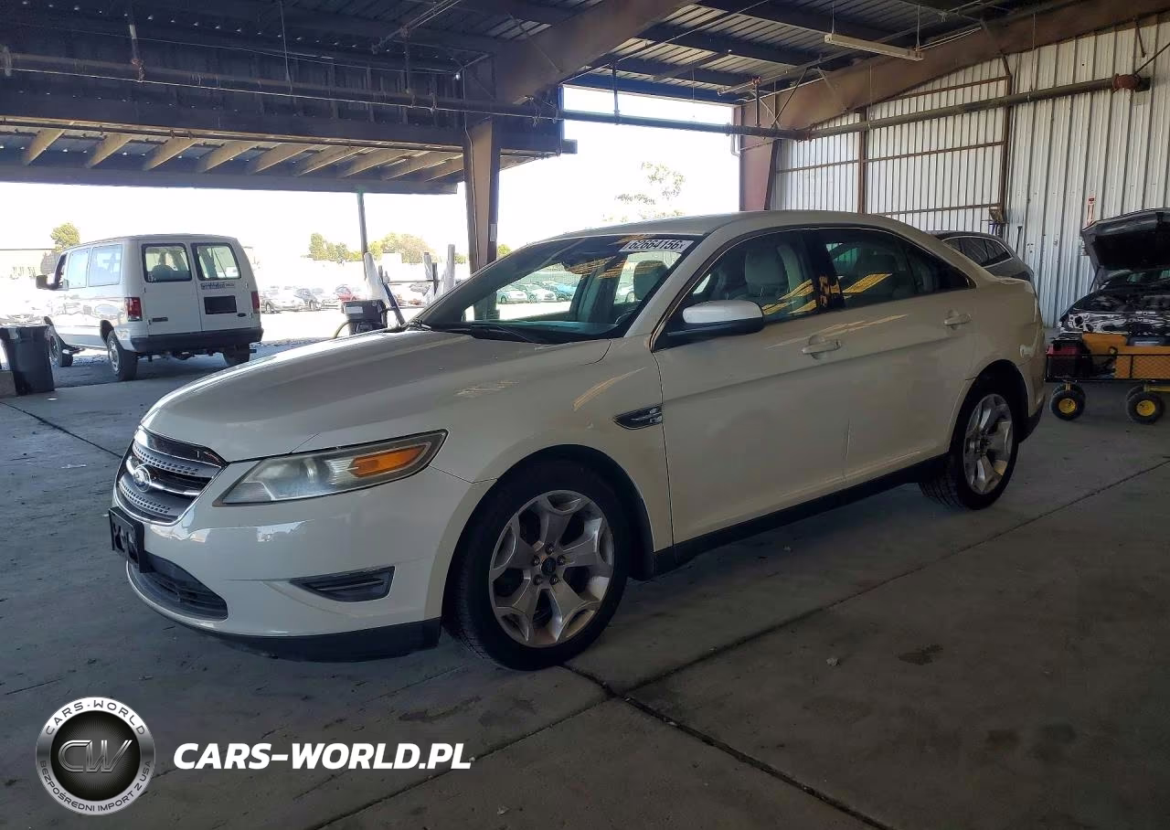 2012 Ford Taurus Sel – zdjęcie 1 z 12